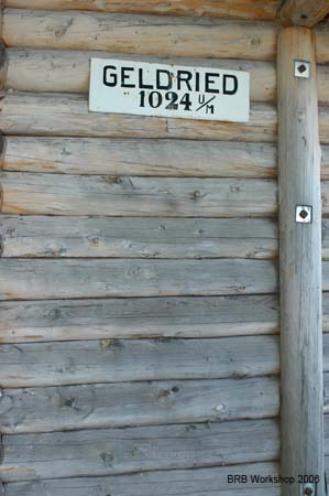 Anschrift Blockhaus