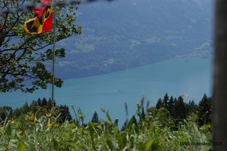 Ausblick vom Mittagessen