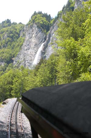 Ausfahrt Schwarzefluhtunnel