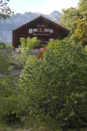Chalet Burgli