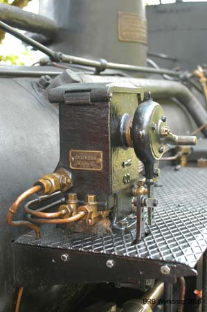 Heissdampfschmier-pumpe