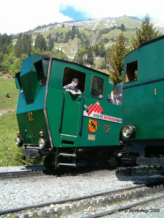 Kreuzungszug mit Karin