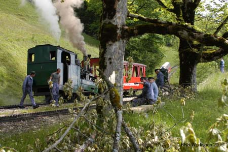 Landschaftsbesprechung