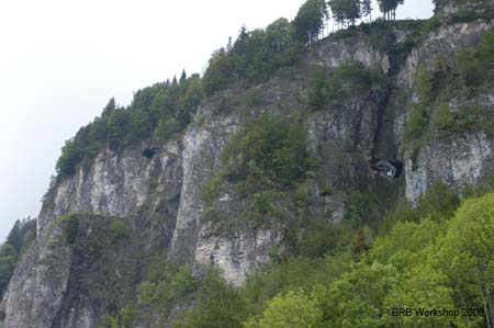 Lok im Ausguck