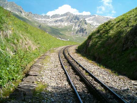 Trasse nach Hangi
