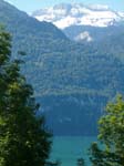 Brienzersee mit Schwarzhorn