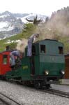 Chrigel beim Turnen