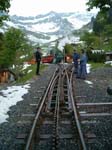 Neue Weiche auf Planalp
