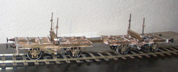 Holzwagen