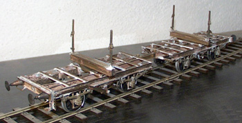 Holzwagen