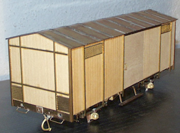 Ital. G�terwagen
