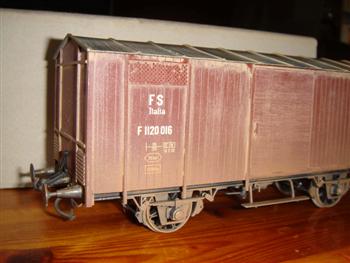Ital. G�terwagen