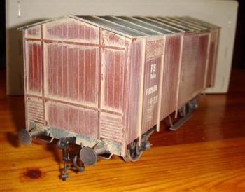 Ital. G�terwagen