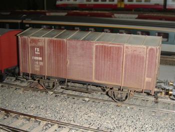 Ital. G�terwagen