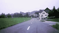 Einfahrt Weisslingen