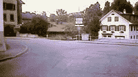 Weisslingen Kreuzung Dorfstrasse